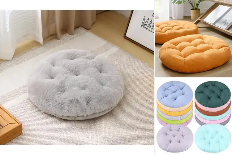 Detailed view of Best Soft And Cozy Floor Pillows
