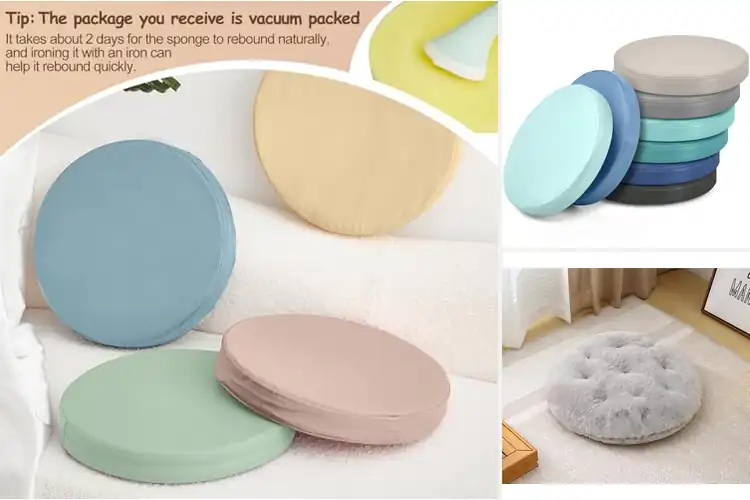 Detailed view of Best Soft Floor Cushions: 10 Cozy Picks to Elevate Any Space