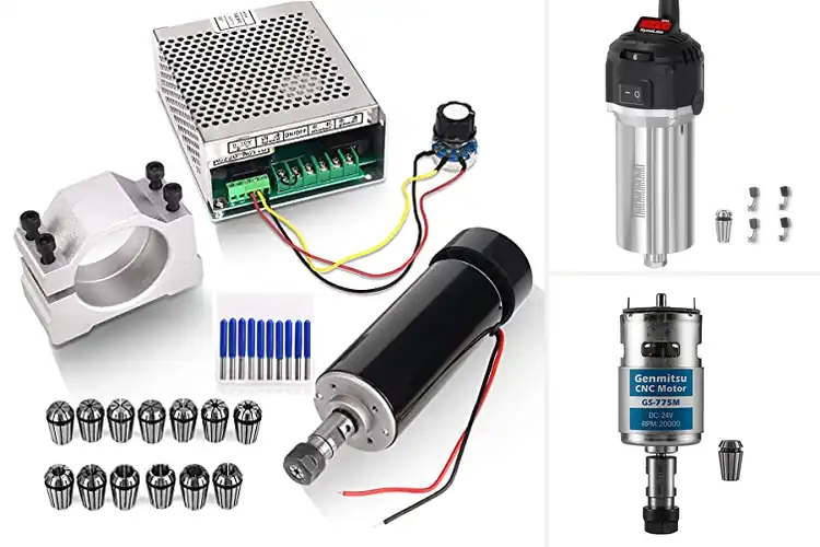 Detailed view of Best Spindle Motors: Precision & Durability for DIY Success