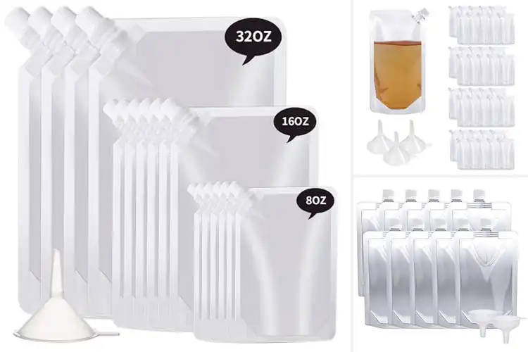 Detailed view of Best Sports Event Flasks: Top 10 Leak-Proof & Portable Picks