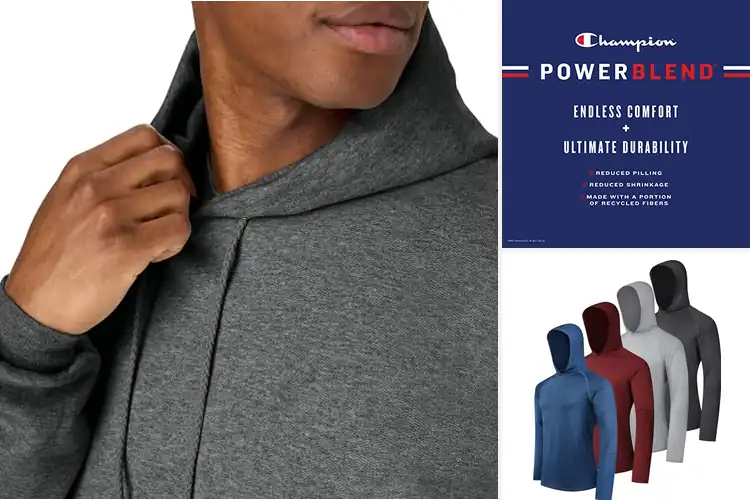Detailed view of Best Sports Hoodies