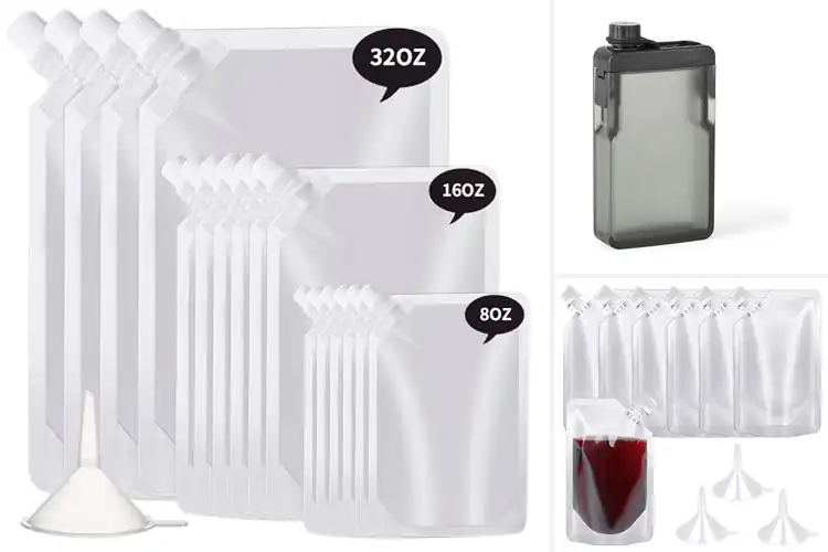 Detailed view of Best Stadium Travel Flasks