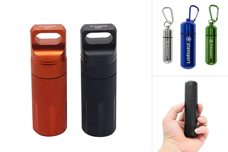 Detailed view of Best Storage Capsules