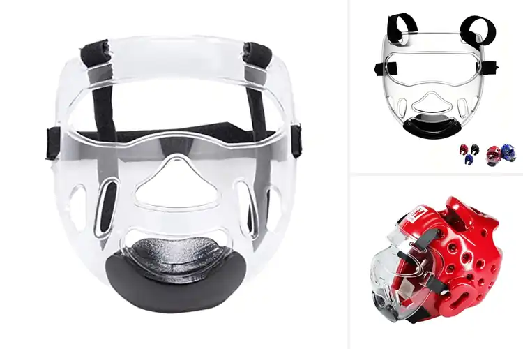 Detailed view of Best Taekwondo Masks: Top Picks for Safe & Stylish Training