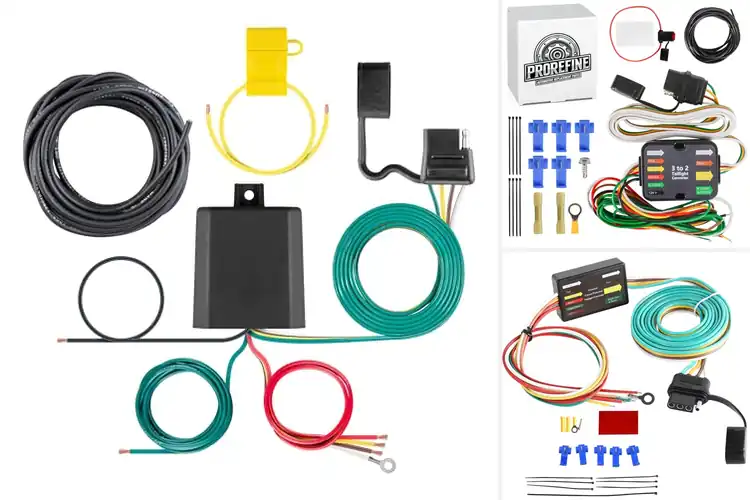 Detailed view of Best Tail Light Converter Kits: Tow with Confidence & Ease