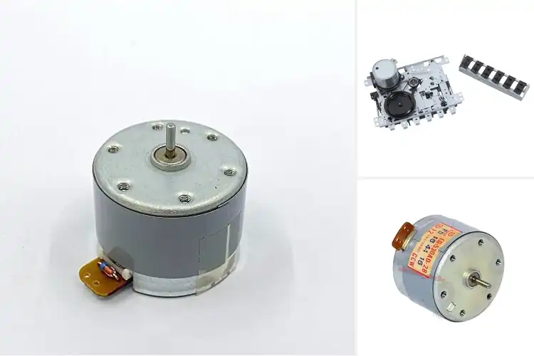 Detailed view of Best Tape Deck Motors: Elevate Your Audio Experience Today