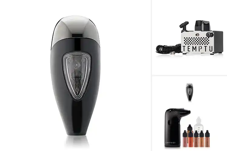 Detailed view of Best Temptu Air Accessories