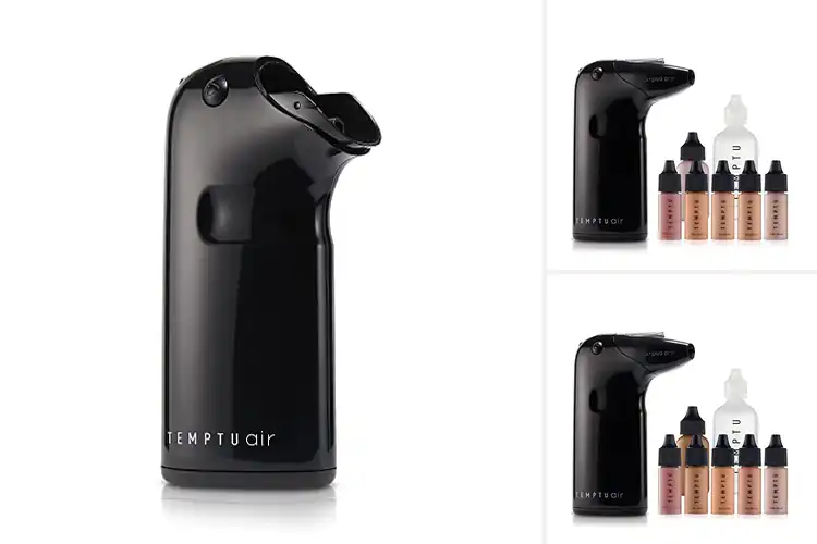 Detailed view of Best Temptu Air Cordless Airbrush Sets