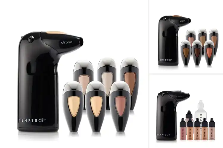 Detailed view of Best Temptu Air Makeupcasters