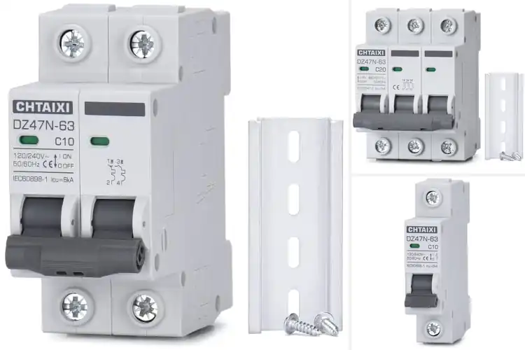 Detailed view of Best Thermal Magnetic Breakers