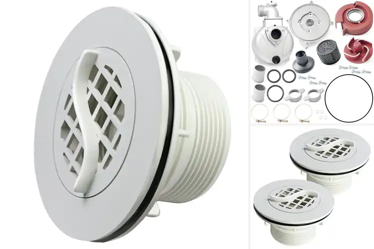 Detailed view of Best Threaded Inlet Pumps