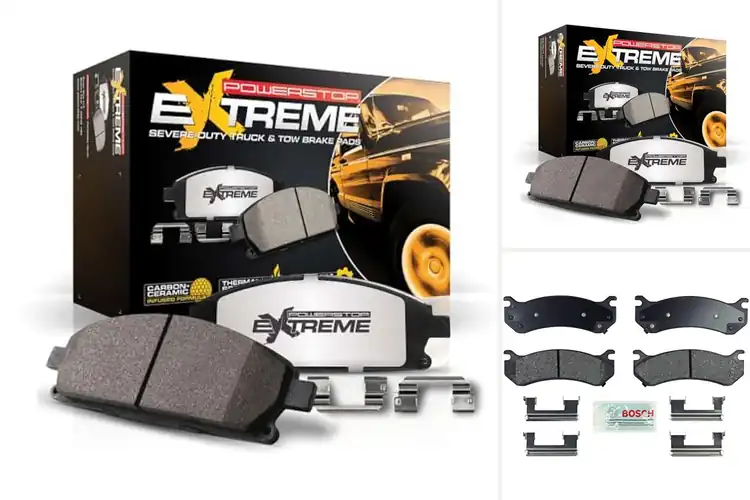 Detailed view of Best Towing Brake Pads: Top 10 Picks for Safe Towing