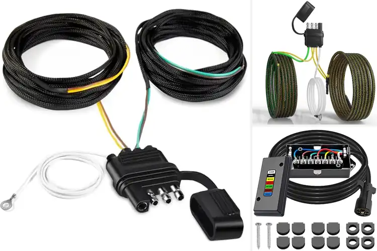 Detailed view of Best Trailer Wiring Harnesses for Safe, Smooth Towing