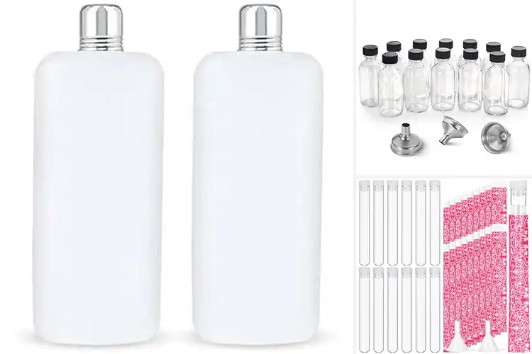Detailed view of Best Travel Alcohol Containers
