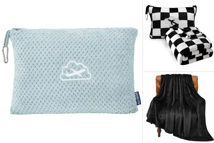 Detailed view of Best Travel Blankets