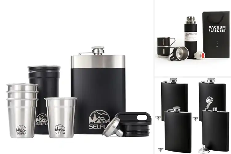 Detailed view of Best Travel Flask Set