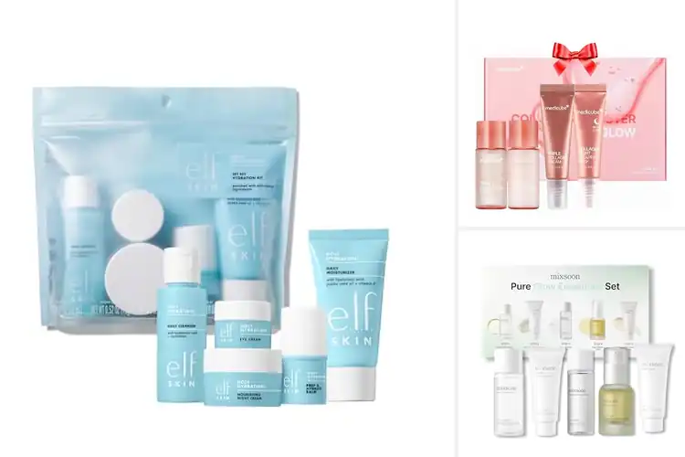 Detailed view of Best Travel Mini Skincare Sets