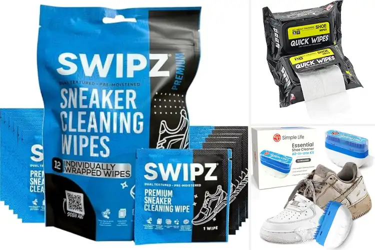 Detailed view of Best Travel Shoe Cleaners