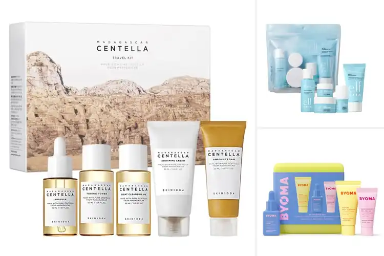 Detailed view of Best Travel Size Skincare