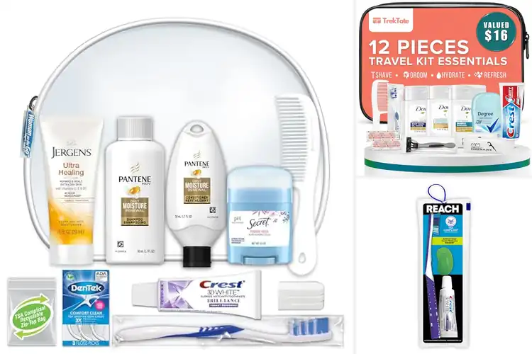 Detailed view of Best Travel-Sized Kits