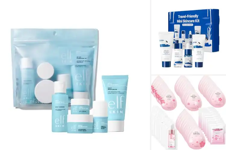 Detailed view of Best Travel Sized Skincare Mini Kits