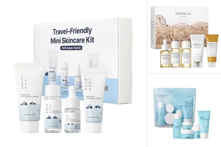 Detailed view of Best Travel-Sized Skincare