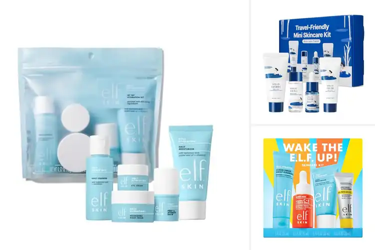 Detailed view of Best Travel-Sized Skincare Sets: Glow On-the-Go