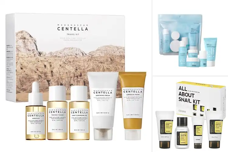 Detailed view of Best Travel Skincare Kits