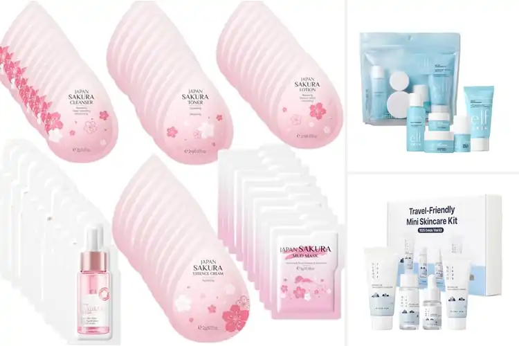Detailed view of Best Travel Skincare Minis