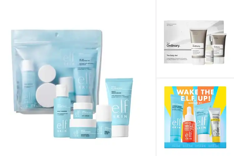 Detailed view of Best Travel Skincare Sets