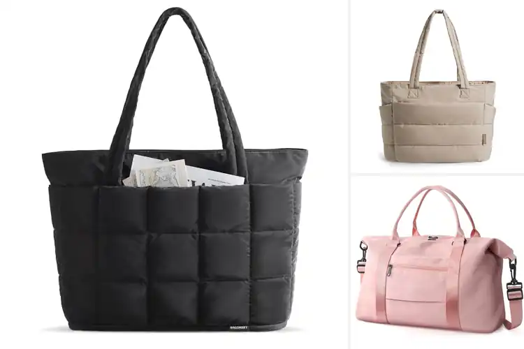 Detailed view of Best Travel Totes