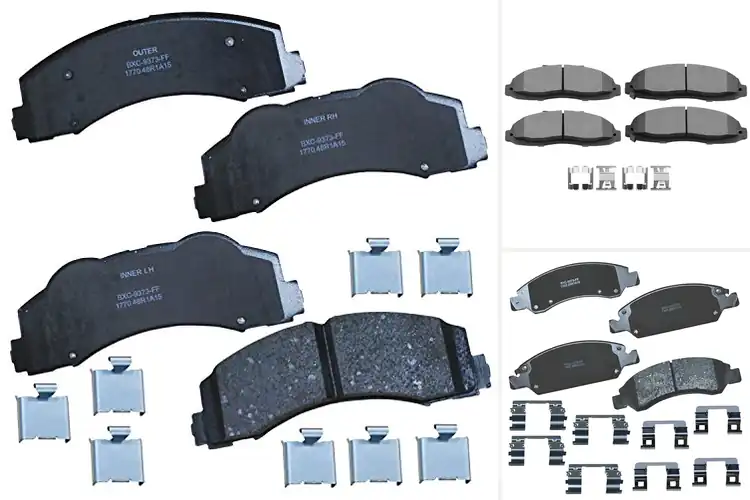 Detailed view of Best Truck Brake Pads: Top Picks for Safe, Smooth Stops