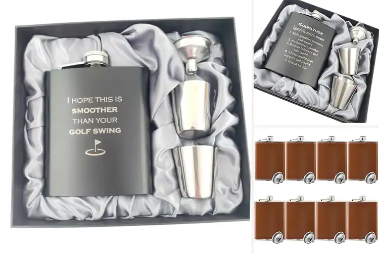Detailed view of Best Unique Gift Flasks