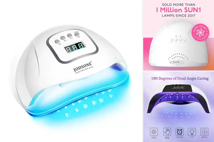 Detailed view of Best Uv Led Nail Lamps for Fast, Flawless Results
