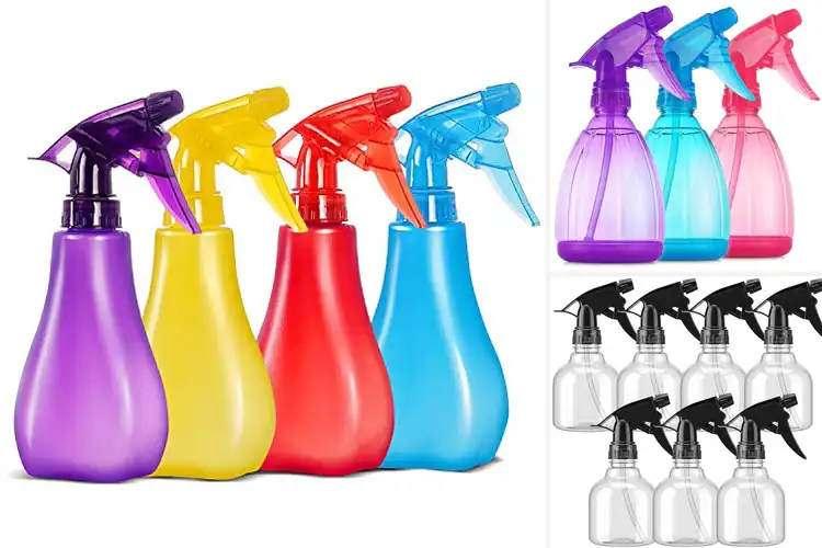 Detailed view of Best Value Hair Spray Flask Sets