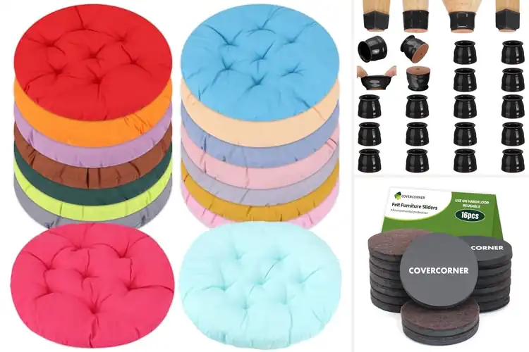 Detailed view of Best Value Pack Of 16 Floor Cushions