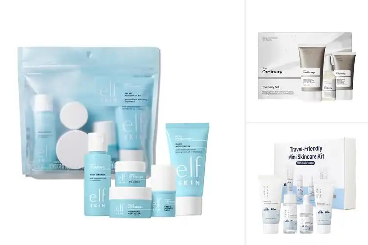 Detailed view of Best Value Travel Skincare Set