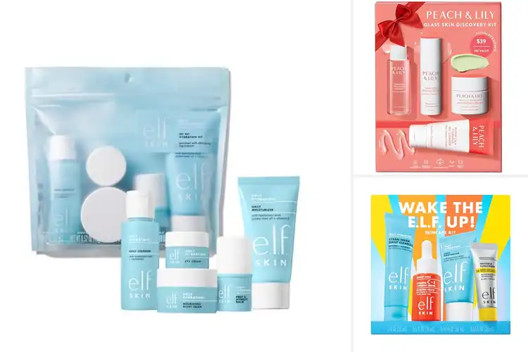 Detailed view of Best Vegan Cruelty Free Skincare Sets