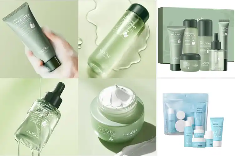 Detailed view of Best Vegan Skincare Kits