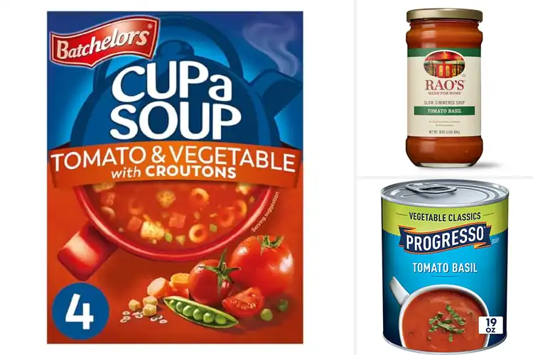Detailed view of Best Veggie Packed Tomato Soup: Top Flavorful, Healthy Picks