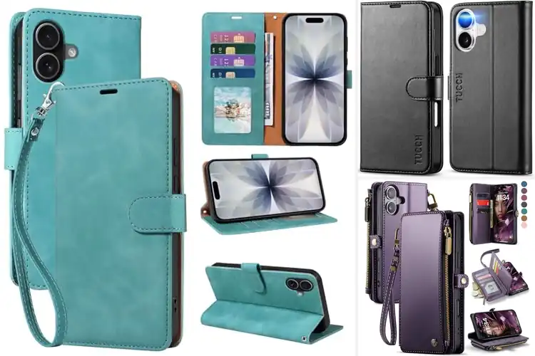 Detailed view of Best Wallet Case For iPhone 17