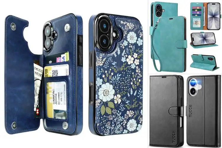 Detailed view of Best Wallet Cases For iPhone 17