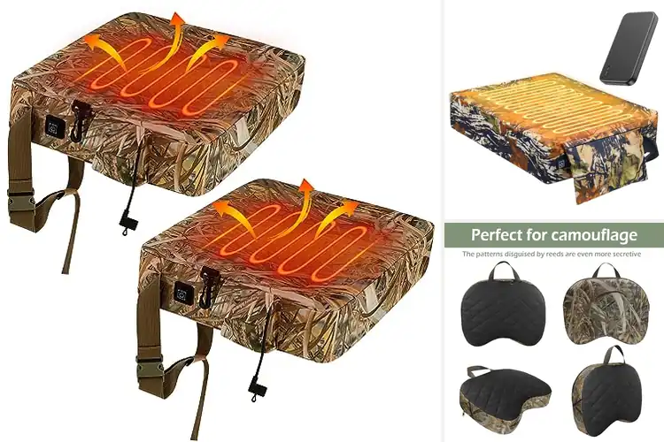 Detailed view of Best Warm Hunting Seat Cushions