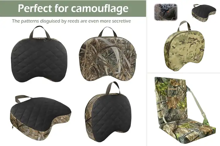 Detailed view of Best Water Resistant Hunting Seat Cushions