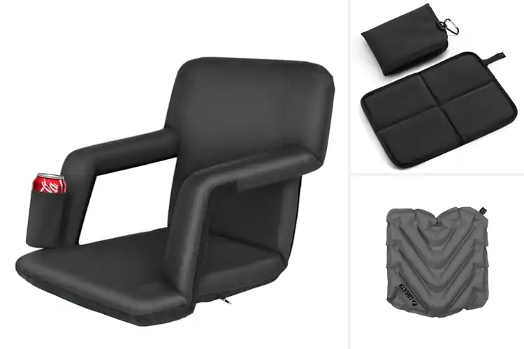 Detailed view of best water resistant portable seats