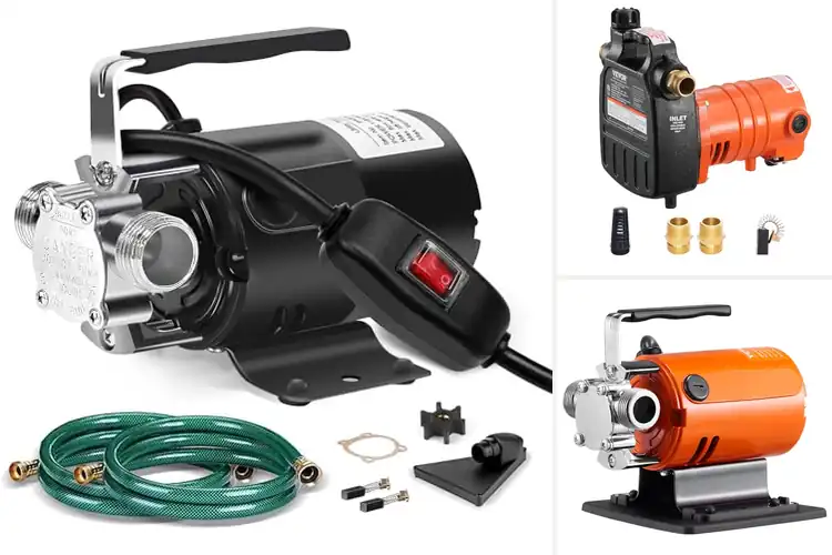 Detailed view of Best Water Transfer Pumps