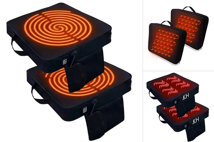 Detailed view of Best Waterproof Heated Cushions: Stay Cozy Anywhere
