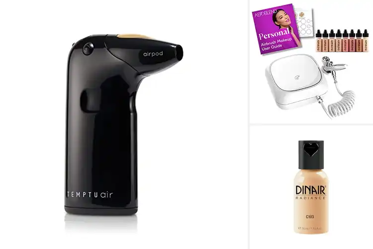 Detailed view of Best Wedding Makeup Machines