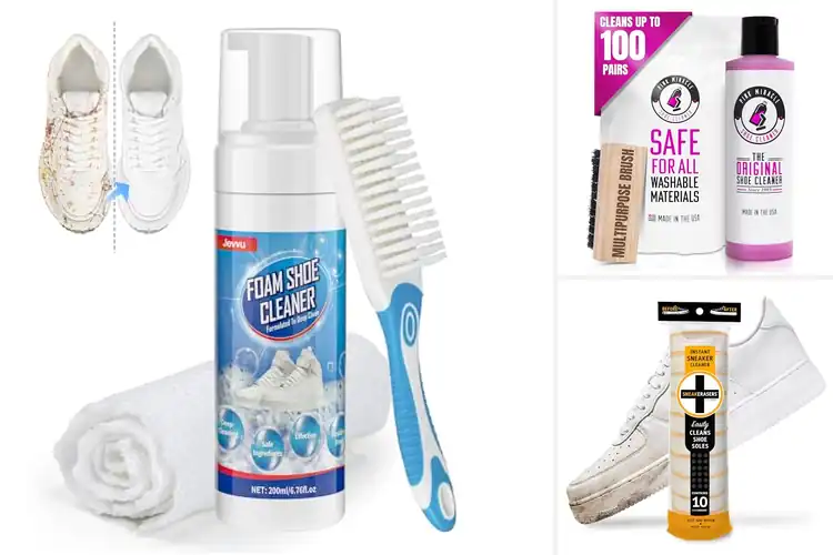 Detailed view of Best White Shoe Cleaners: Top 10 Picks for Spotless Shoes