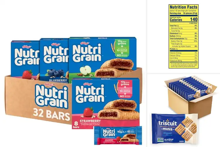 Detailed view of Best Whole Grain Packs: Healthy, Tasty Snacks for Anytime